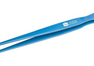 Pinça Bipolar 18cm Ponta 1,5mm Para Bisturi Elétrico.