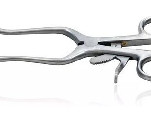 Afastador Weitlaner 14cm 3x4 Dentes Fino