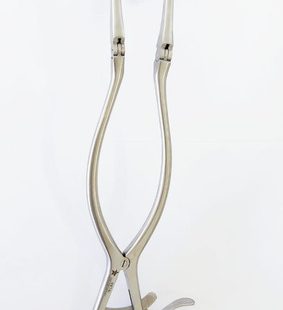 Afastador Beckmann Adson  Articulado 31cm Rombo/rombo.