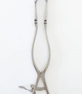 Afastador Beckmann Adson  Articulado 31cm Fina/fina.