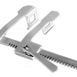 Afastador Finochietto 12cm Baby Inox Autoclavave.