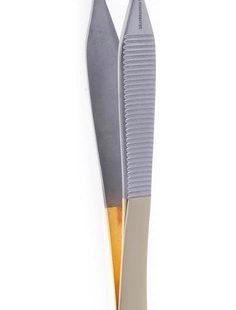 Pinça Adson C/ Vídea 12 Cm - Social Instrumentos.