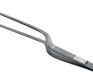 Pinça Baioneta Serrilhada 20cm Aço Inoxidável.