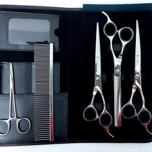 Kit Tesouras Banho E Tosa Pet Shop - Social Instrumentos