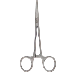 Pinça Crile Curva 14cm