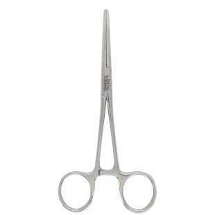 Pinça Crile Reta 16cm