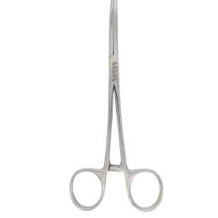Pinça Kocher Curva 16cm