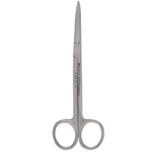 Tesoura Metzembaum Curva 14cm.
