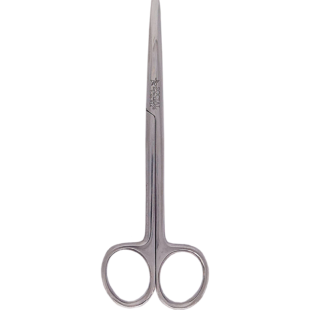 Tesoura Metzembaum Reta 14cm.