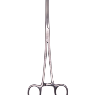 Pinça Kocher 20cm Reta