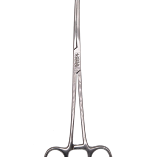 Pinça Kocher 20cm Curva