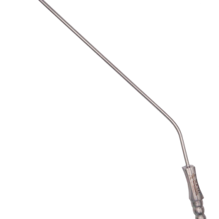 Aspirador Frazier Angulado 20cm x 3mm