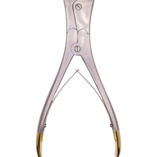 Alicate Corte frontal dupla força videa para fio de aço 22cm