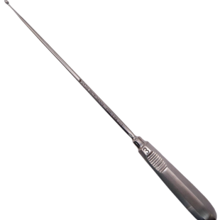 Cureta óssea de Bruns N°3 30cm