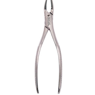 Forceps extrator dentário Adulto Witzel 227