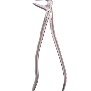 Forceps extrator dentário Adulto 143 Boca lateral