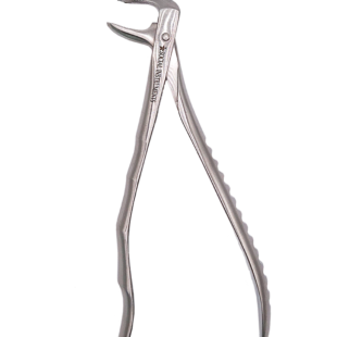 Forceps extrator dentário Adulto 73 Boca lateral