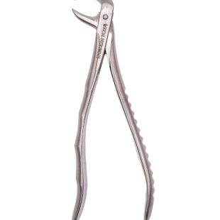 Forceps extrator dentário Adulto 86A Boca lateral
