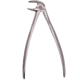 Forceps extrator dentário infantil N 13 S Padrão Inglês