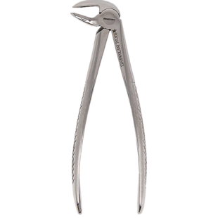 Forceps extrator dentário infantil N 33 S Padrão Inglês