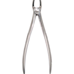 Forceps extrator dentário infantil N 40 Padrão Inglês