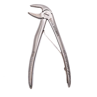 Forceps extrator dentário infantil N 5 Padrão Inglês