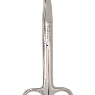 Tesoura Cirúrgica Fina/fina 15cm Curva
