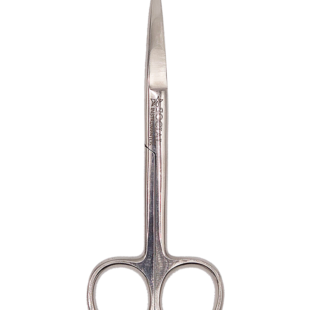 Tesoura Cirúrgica Fina/fina 15cm Reta