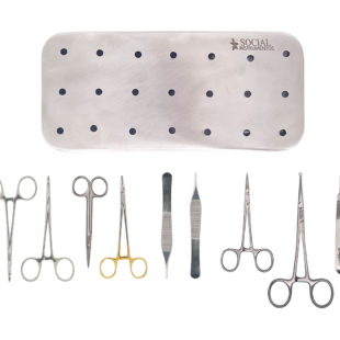 Kit Instrumental Vasectomia 10 Itens