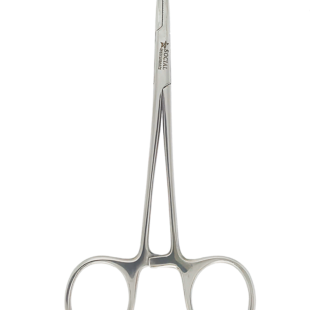 Pinça Halstead Mosquito Curva 12 Cm