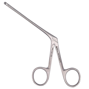 Pinça Hartmann Sacabocado Direita 9cm