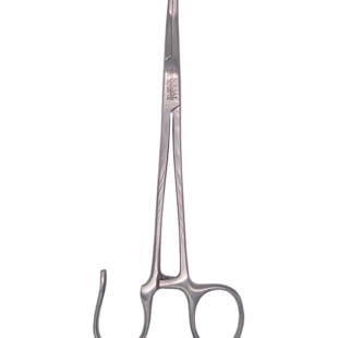 Pinça Schimidt Curva 18cm