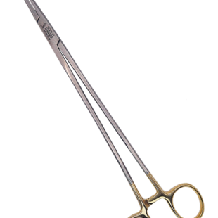 Porta Agulha Perineal com Vídea 28cm