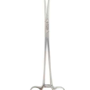 Pinça Pozzi para colo Uterino 24cm