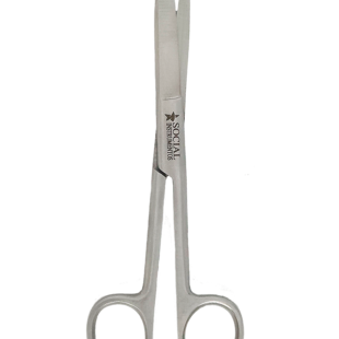 Tesoura Cirúrgica Romba/fina 12cm Reta