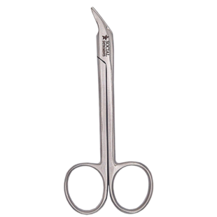 Tesoura Cortar Arame Serrada 12cm