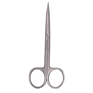 Tesoura Stevens Reta com Ponta Fina 11cm