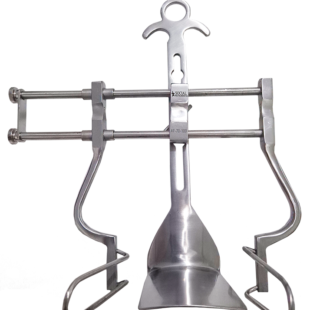 Afastador Baufour Valvula Reta 7 x 10cm