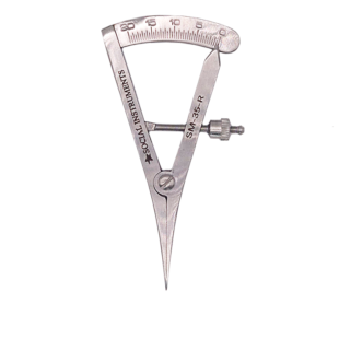 Compasso Castroviejo para Micro-cirurgia 20mm