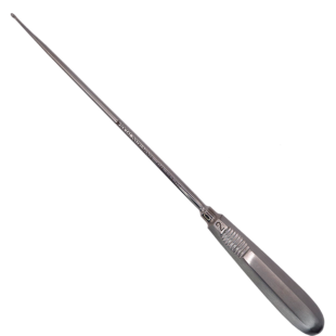 Cureta óssea de Bruns N°2 30cm