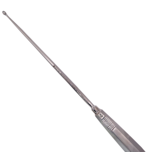 Cureta óssea de Bruns N°4 30cm