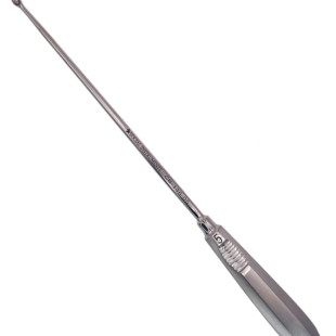 Cureta óssea de Bruns N°5 30cm