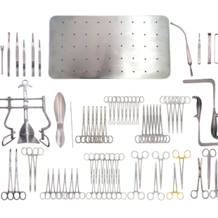 Kit Instrumental Cesárea 70 Itens