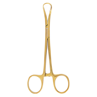 Pinça Backhaus Plasma Dourada