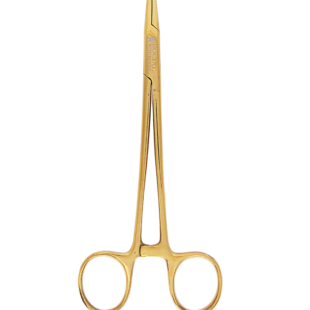 Porta Agulha Mayo Hegar Plasma Dourada