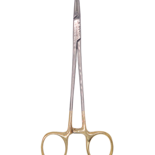 Porta agulha fio de aço com Vídea 16cm