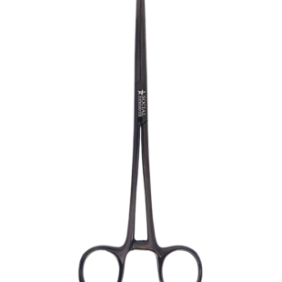 Pinça Rochester Pean Reta Plasma Preto