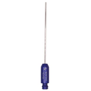 Cânula 70mm X 2mm Luer Lock Ponta 1B
