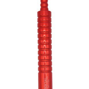 Aparelho Cânula Lipoaspiração Ponta 2B Vermelho 250mm X 3mm