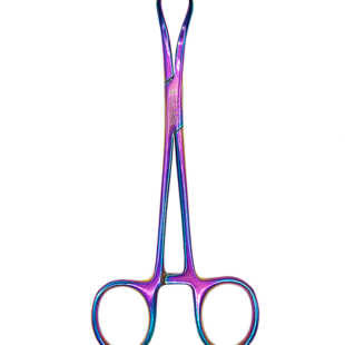 Pinça Backhaus Plasma Furta-cor